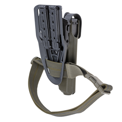 Locking button, Duty Drop lowering platform, Molle-Lok, Thigh Strap (Olive Drab) - 5