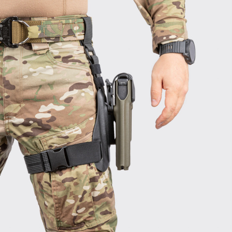 Locking button, Kydex drop leg platform - 3