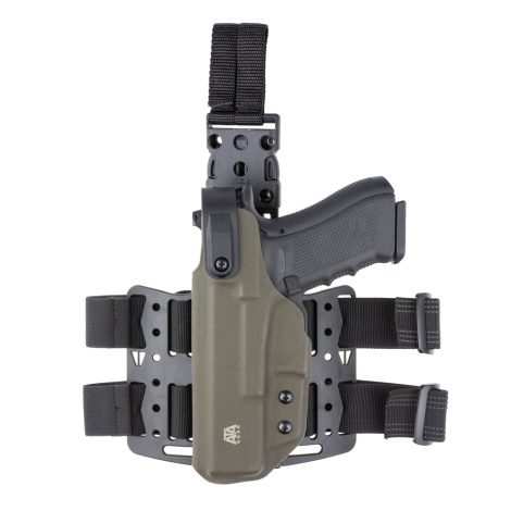 Locking button, Drop leg platform B.T. - 4