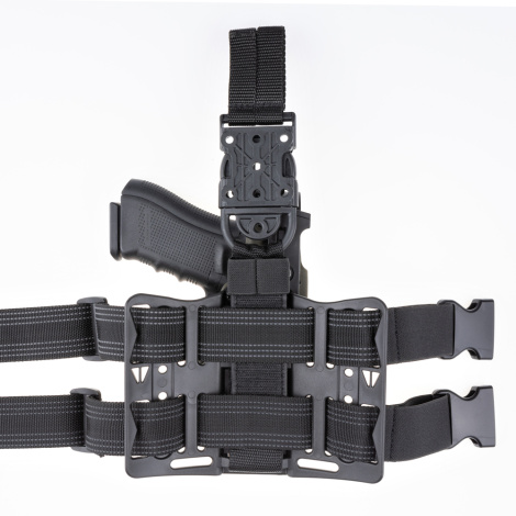 Locking button, Drop leg platform B.T. - 5