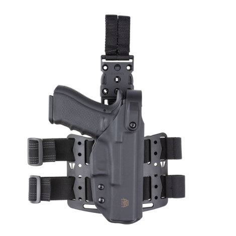 Кнопка, набедренная платформа Blade-tech (Black) - 4