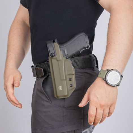 Locking button, Paddle Belt Attachment - 2