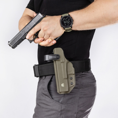 Locking button, Tek-Lok Belt Attachment - 1