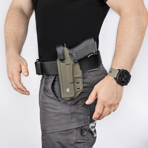 Locking button, Tek-Lok Belt Attachment - 2