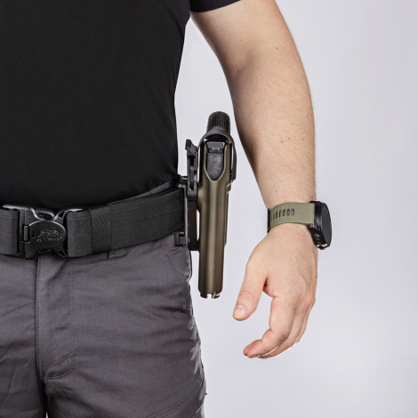 Locking button, Tek-Lok Belt Attachment - 3