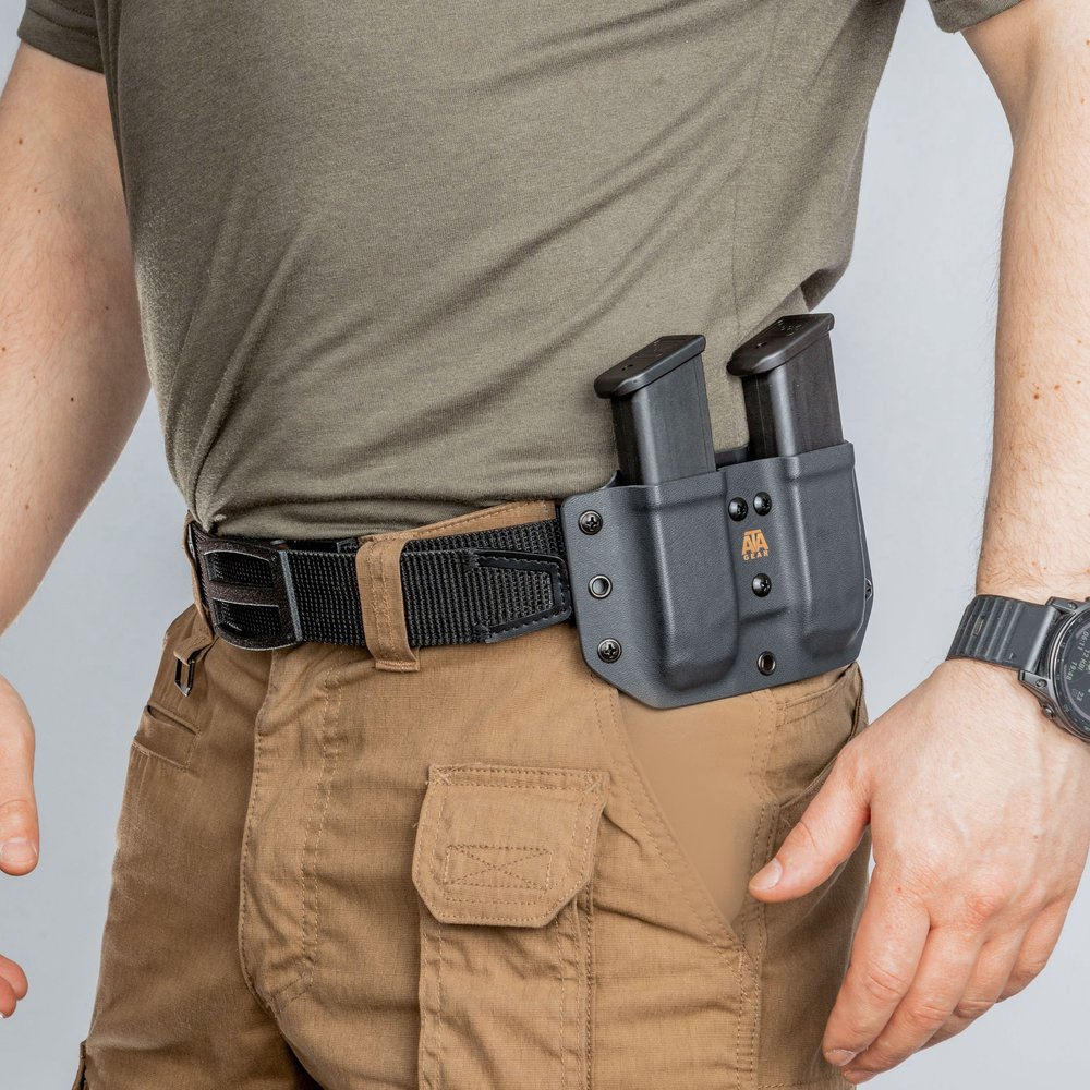 Паучери - Double Pouch ver.1 Форт - 17 / 17Р DP1F-17A-BK-----